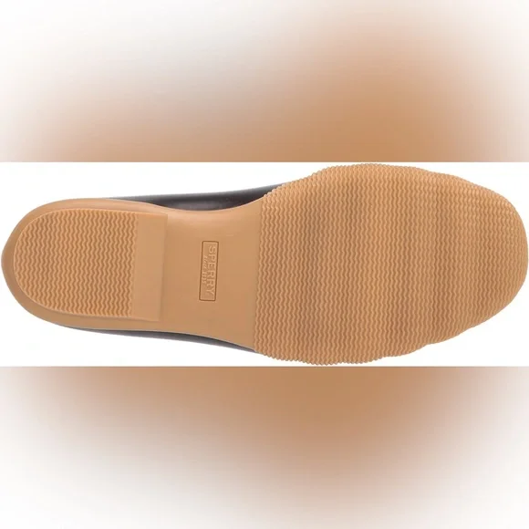 Sperry Women's Saltwater Core Boots - Tan/dark Brown - size 9.5 - NWT - Picture 5 of 8